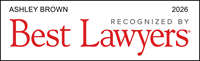 Ashley Brown Recognized in Best Lawyers 2026