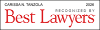 Carissa Tanzola recognized in Best Lawyers 2026