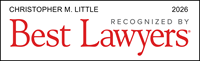 Christopher M. Little Recognized in Best Lawyers 2026